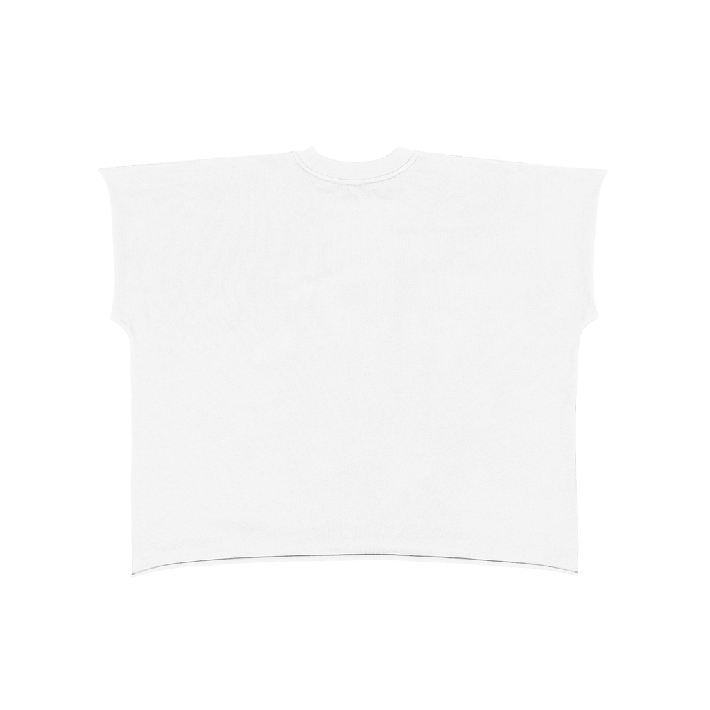 Men's Raw Edge Boxy Non-Shrink T-Shirt