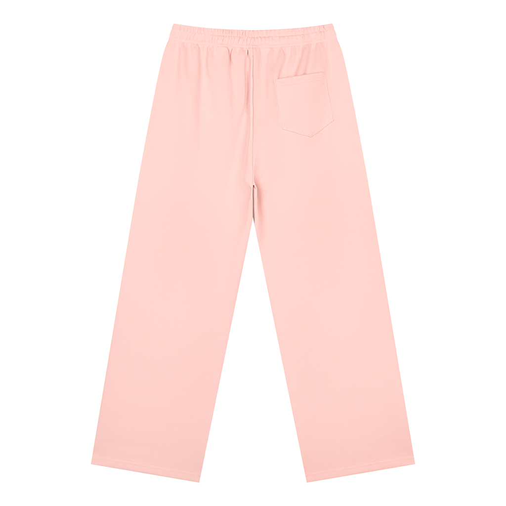 Straight-Leg Sweatpants