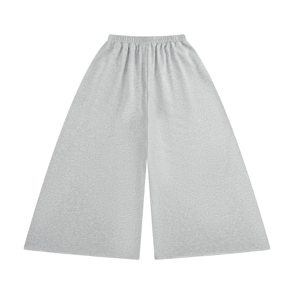 310 GSM Raw Edge Wide Leg Sweatpants (W)