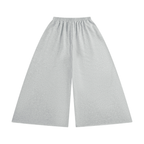 310 GSM Raw Edge Wide Leg Sweatpants (W)