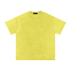 Snow Wash Oversized Cotton T-Shirt