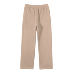 360 GSM Solid Color Fleece Straight Leg Pants (U)