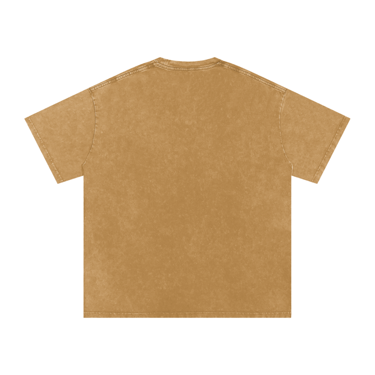 Snow Wash Oversized Cotton T-Shirt