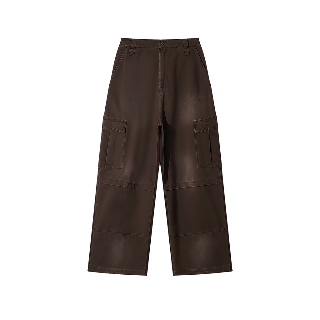 365 GSM Sunfade Washed Fleece Cargo Pants (U)