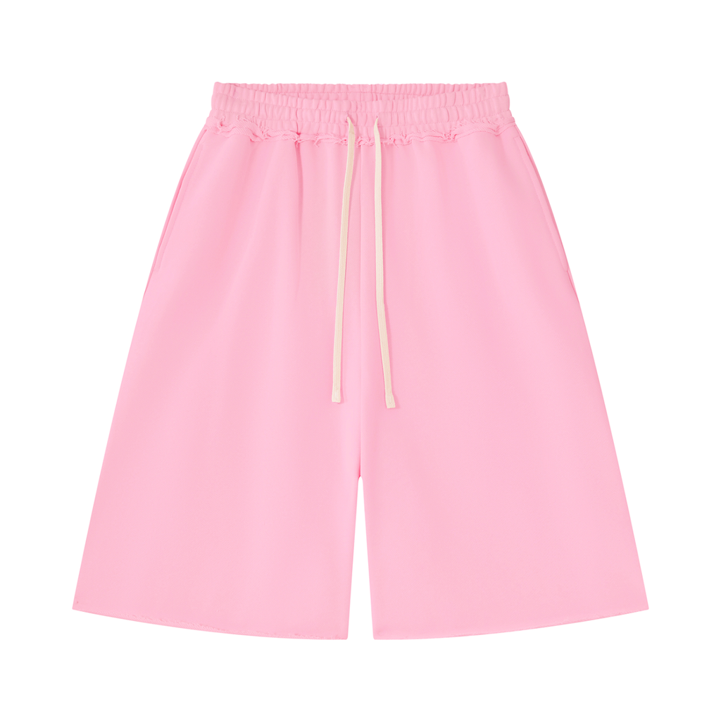Heavyweight Raw Edge Shorts