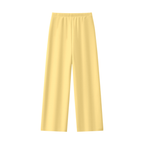 Women's Straight-Leg Fleece Sweatpants