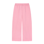 350 GSM Wide Leg Raw Edge Sweatpants (W)