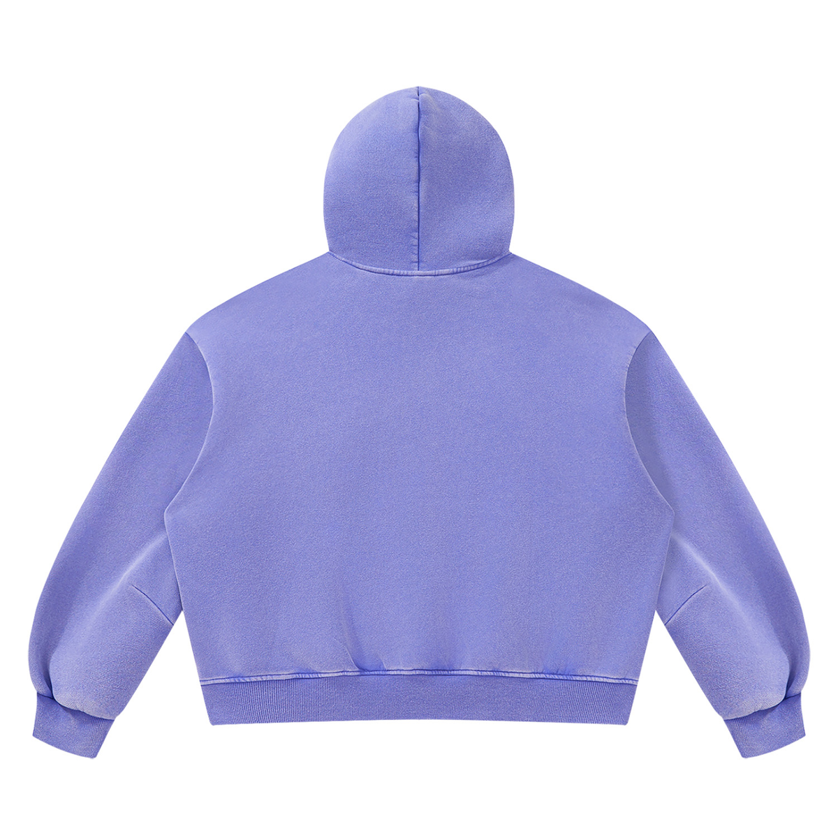 390 NGSM Vintage Wash Boxy Fleece Hoodie (U)
