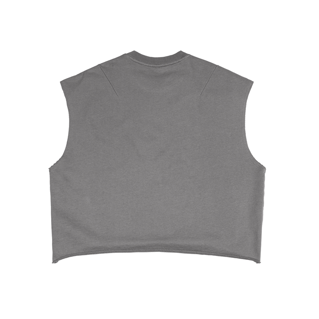 340 GSM French Terry Boxy Tank Top