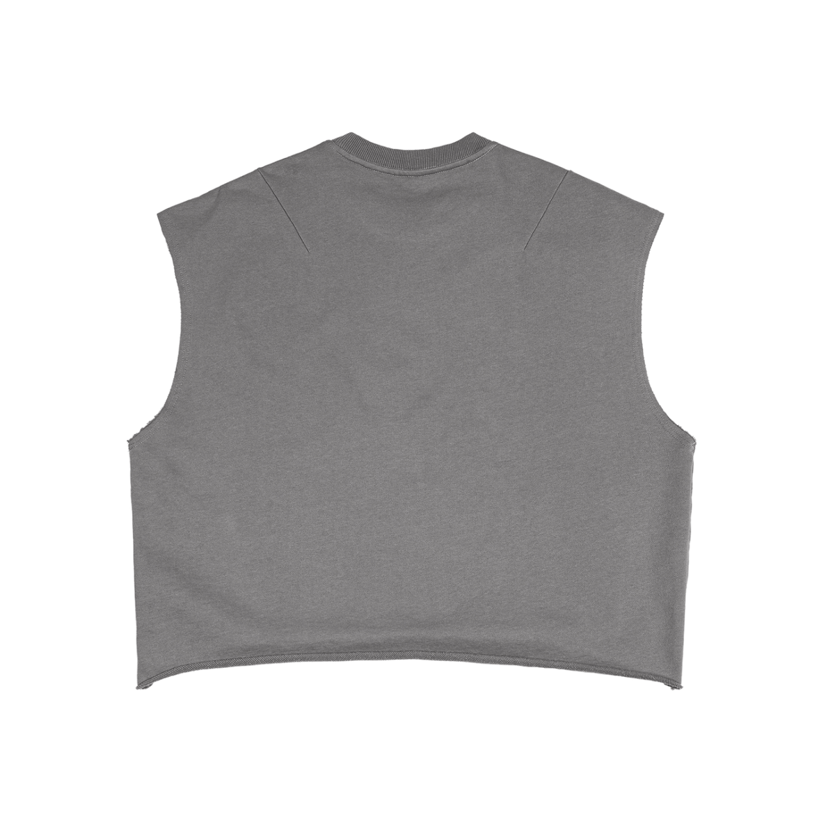340 GSM French Terry Boxy Tank Top