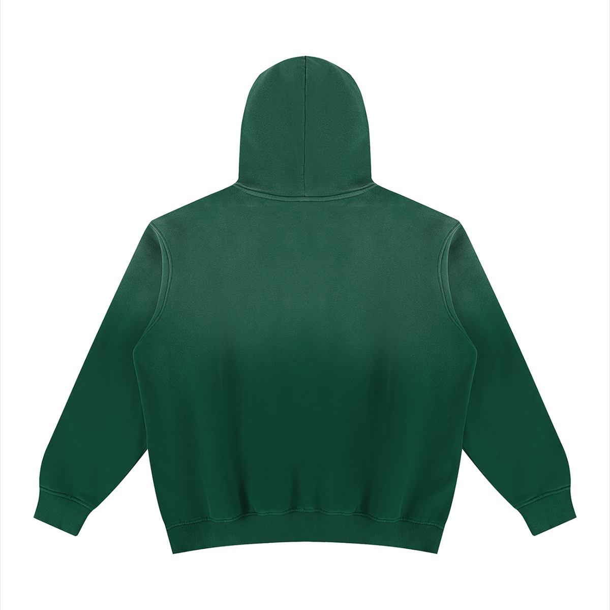 355 GSM Vintage Wash Fleece Hoodie (U)