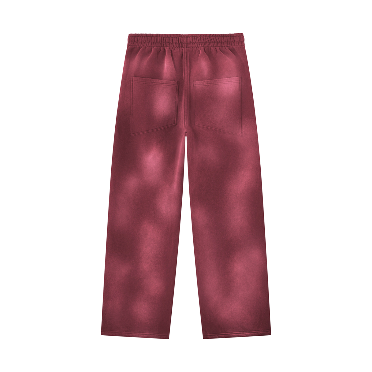 350 GSM Sunfade Wide Leg Fleece Sweatpants (U)