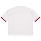 230 GSM Color Block Drop Shoulder T-Shirt
