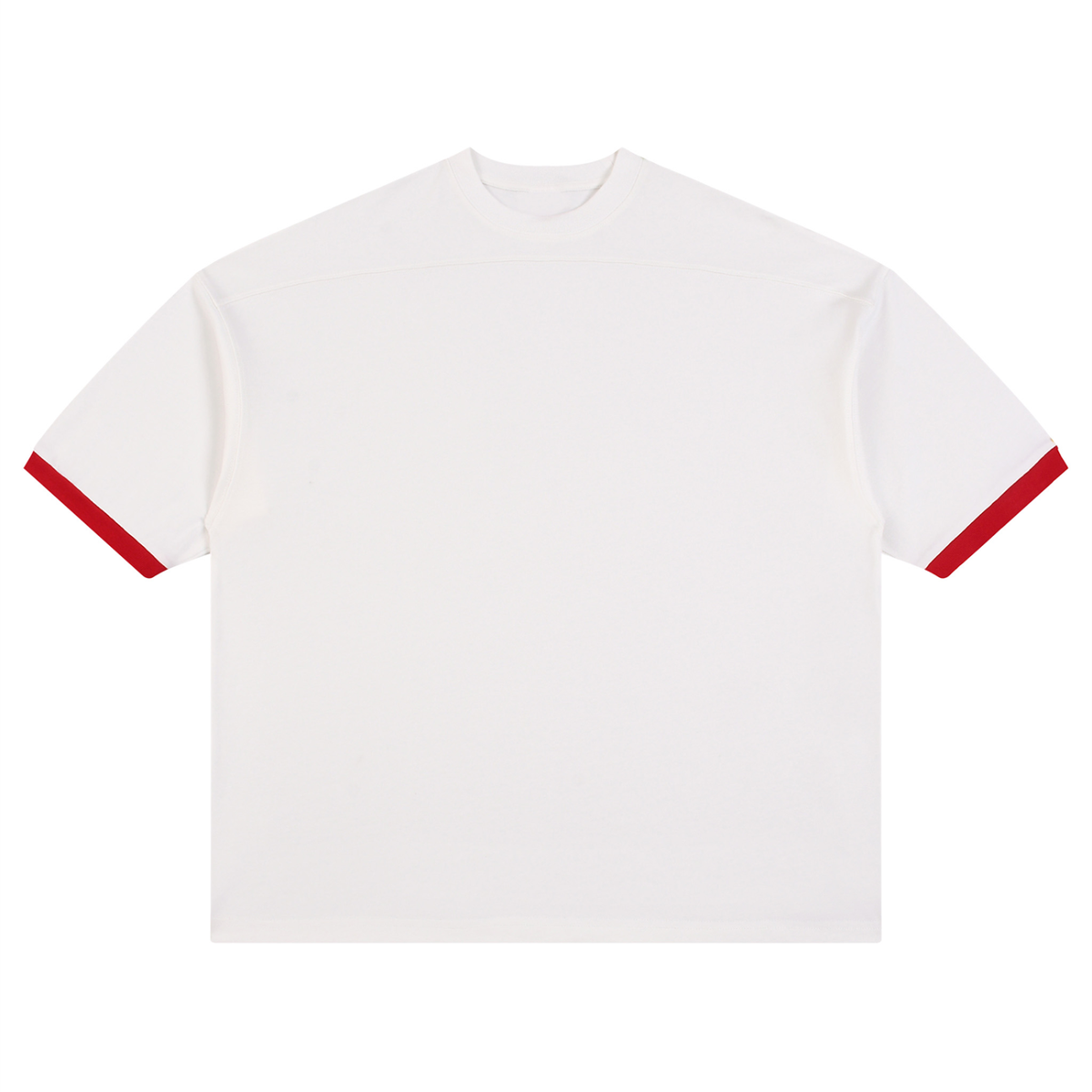 230 GSM Color Block Drop Shoulder T-Shirt