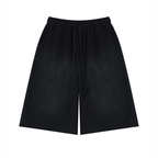 340 GSM  Sunfade Raw Edge Shorts (U)