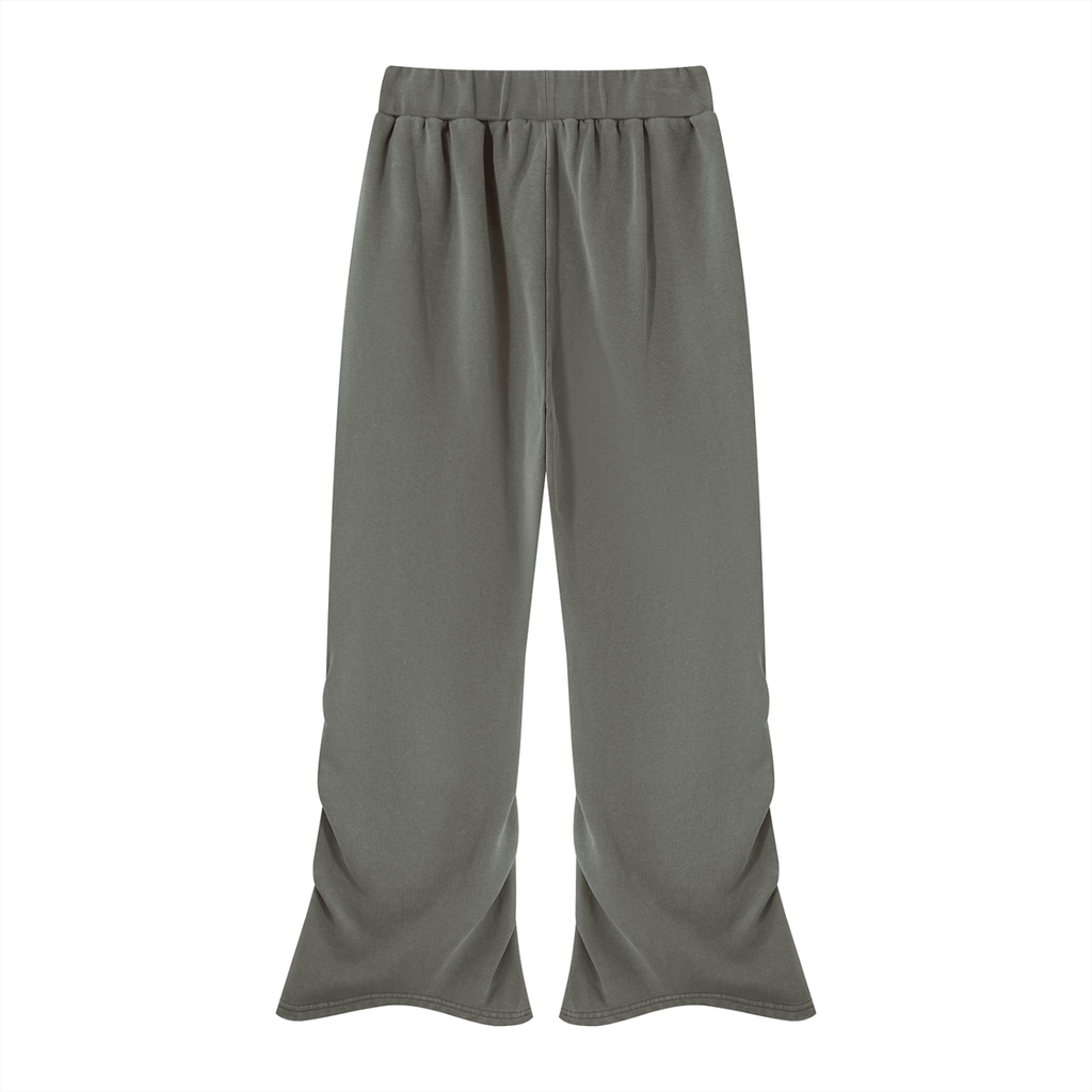 350 GSM Vintage Wash Ruched Sweatpants (W)
