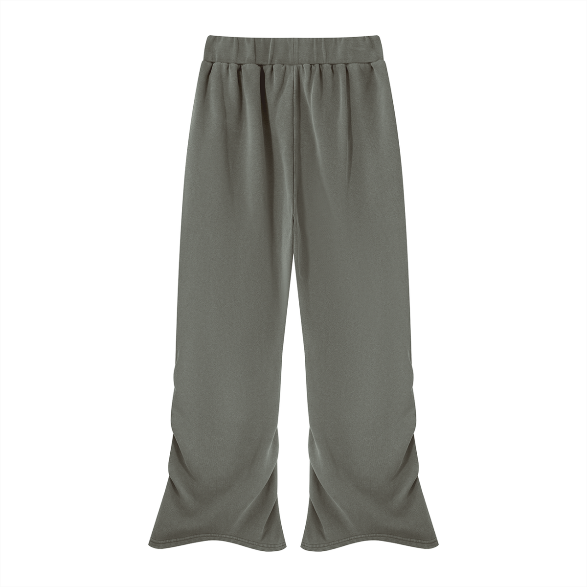 350 GSM Vintage Wash Ruched Sweatpants (W)