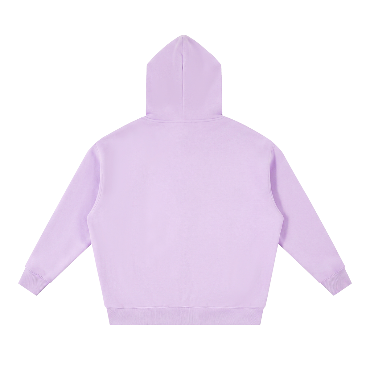 345 GSM Oversized Zipper Hoodie