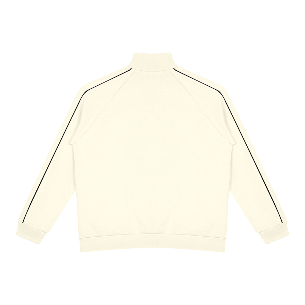 Color Block Track Jacket