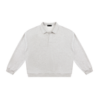 310 GSM Oversized Collared Sweatshirt
