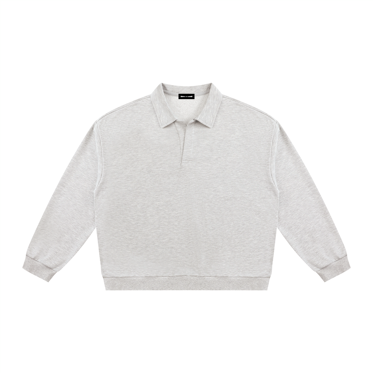 310 GSM Oversized Collared Sweatshirt