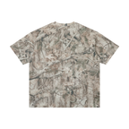 Tree Camo Oversized T-Shirt