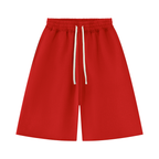 Heavyweight Raw Edge Shorts