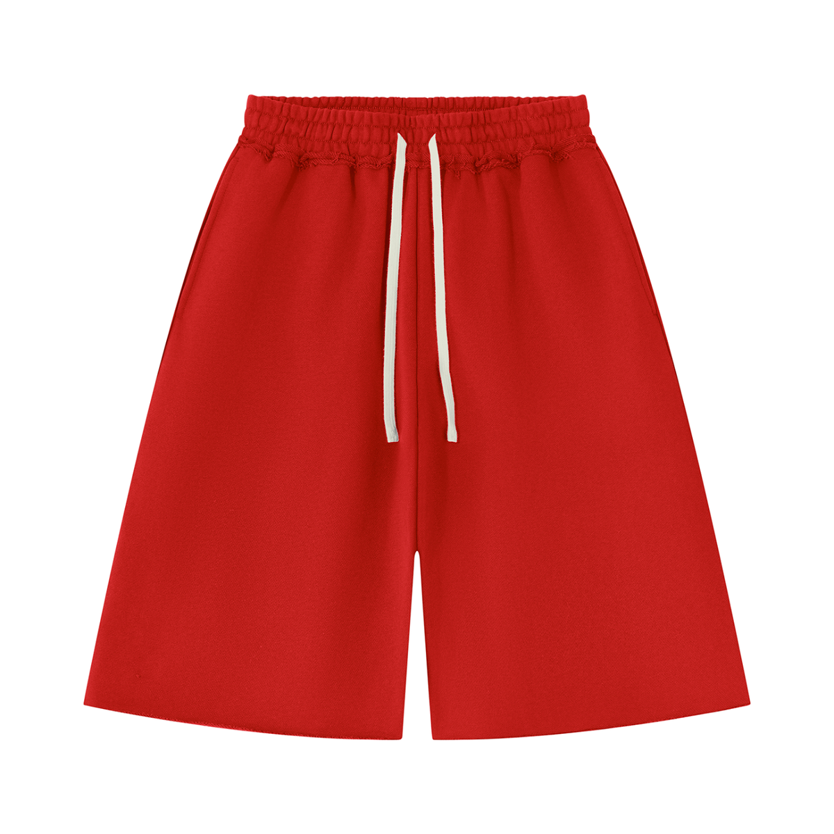 Heavyweight Raw Edge Shorts
