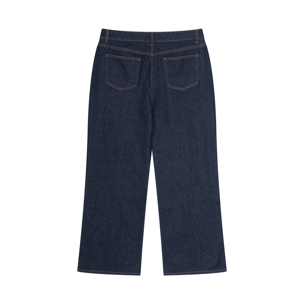 425 GSM Vintage Wash Denim Jeans