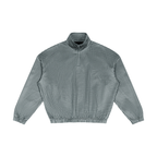 360 GSM Plaid Quarter-Zip Sweatshirt (U)