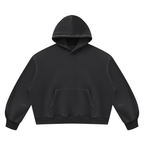 390 NGSM Vintage Wash Boxy Fleece Hoodie (U)