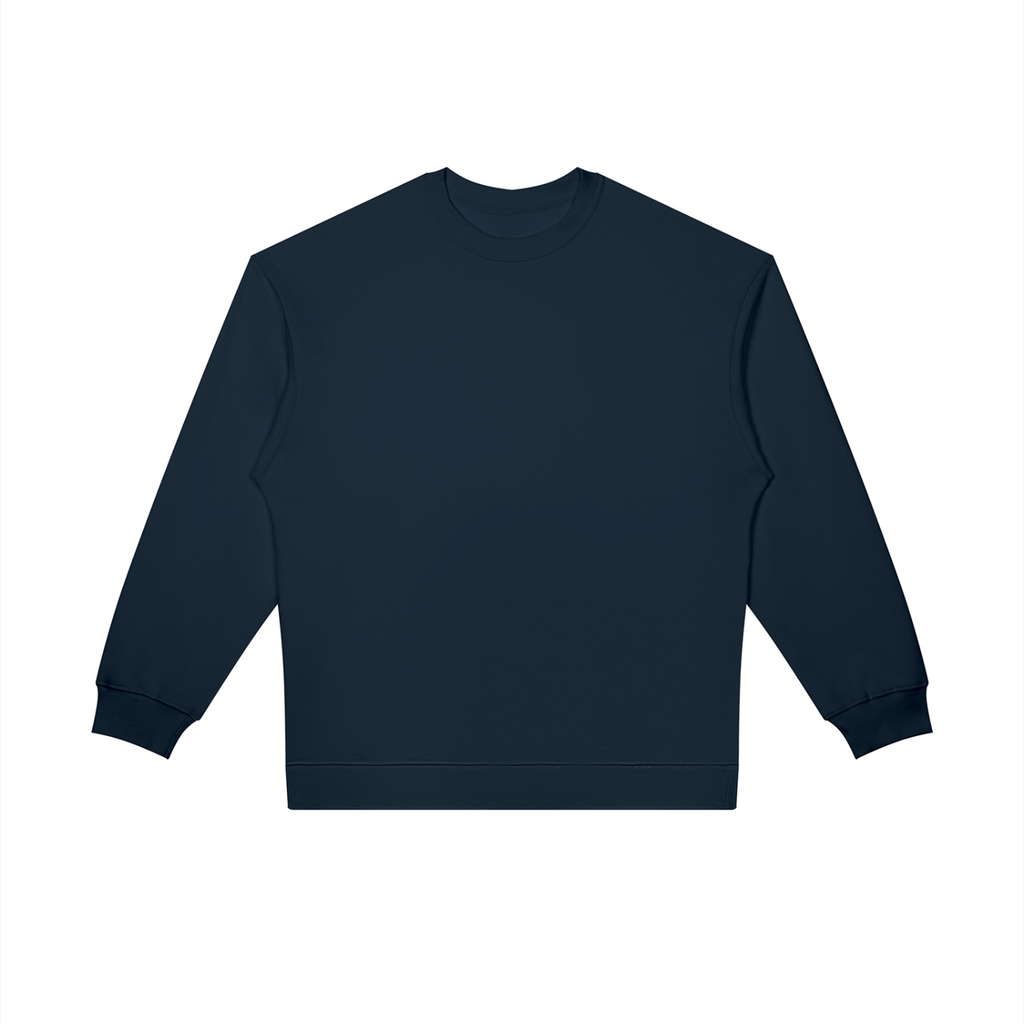 Oversized Crewneck Sweatshirt