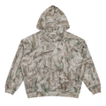 Oversized Fleece Tree Camo Hoodie