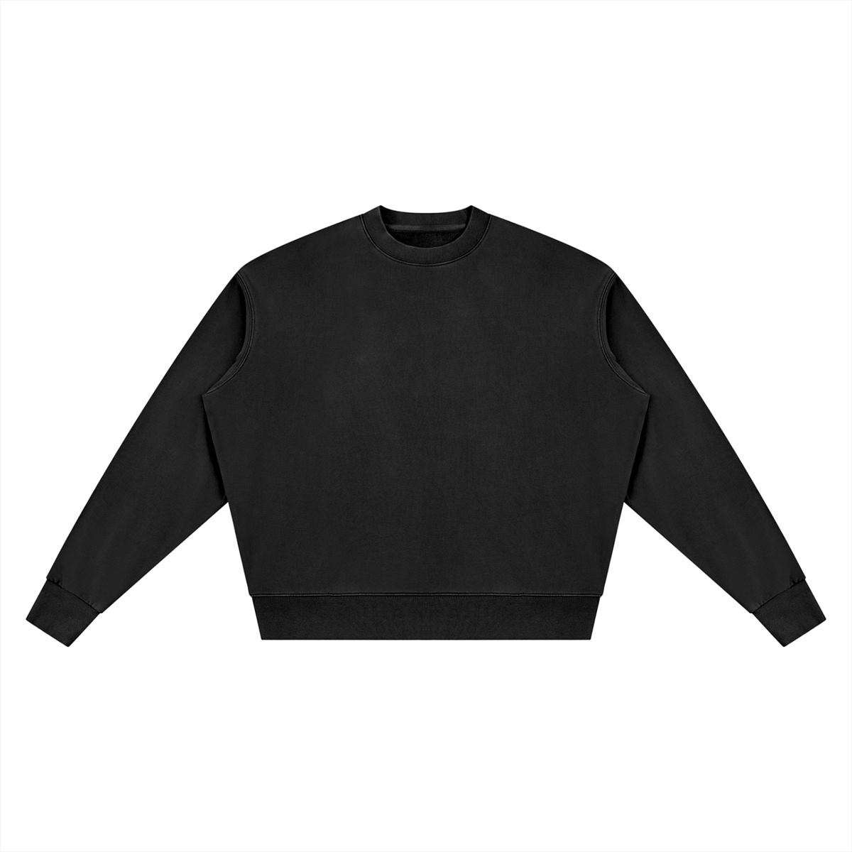 360 GSM Vintage Wash Crewneck Sweatshirt (U)