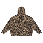 360 GSM Leopard Full Zip Hoodie (U)