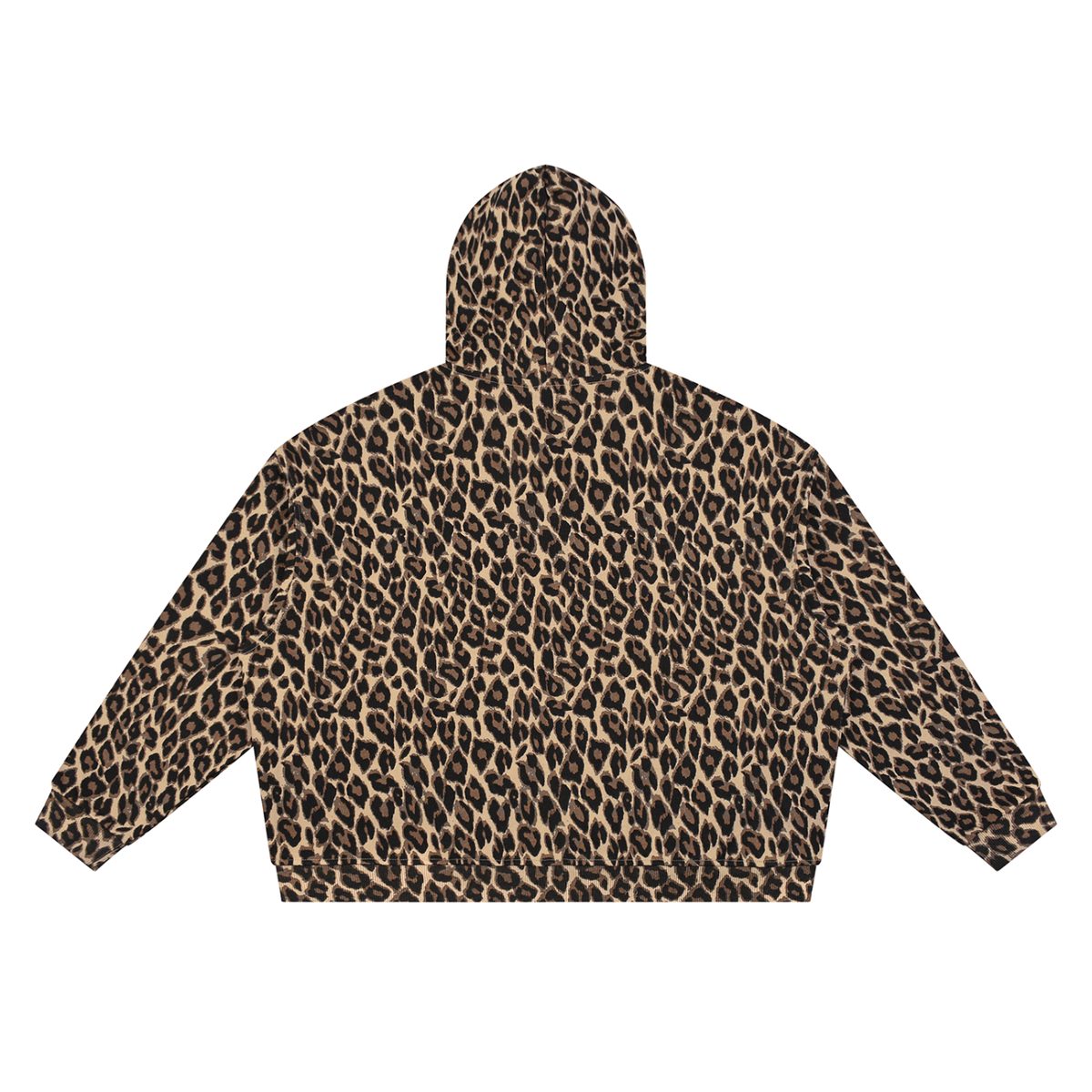 360 GSM Leopard Full Zip Hoodie (U)