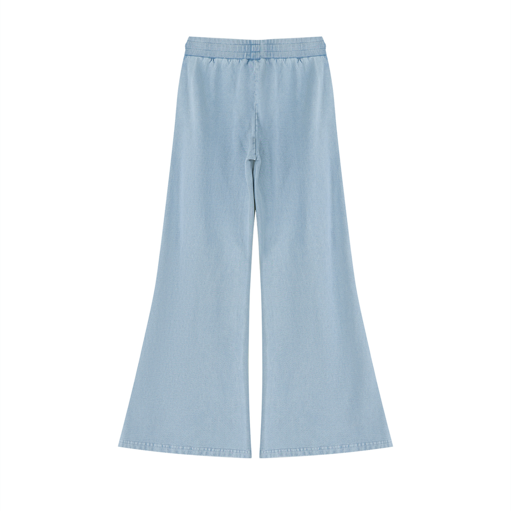 320 GSM Vintage Wash Flared Sweatpants (W)
