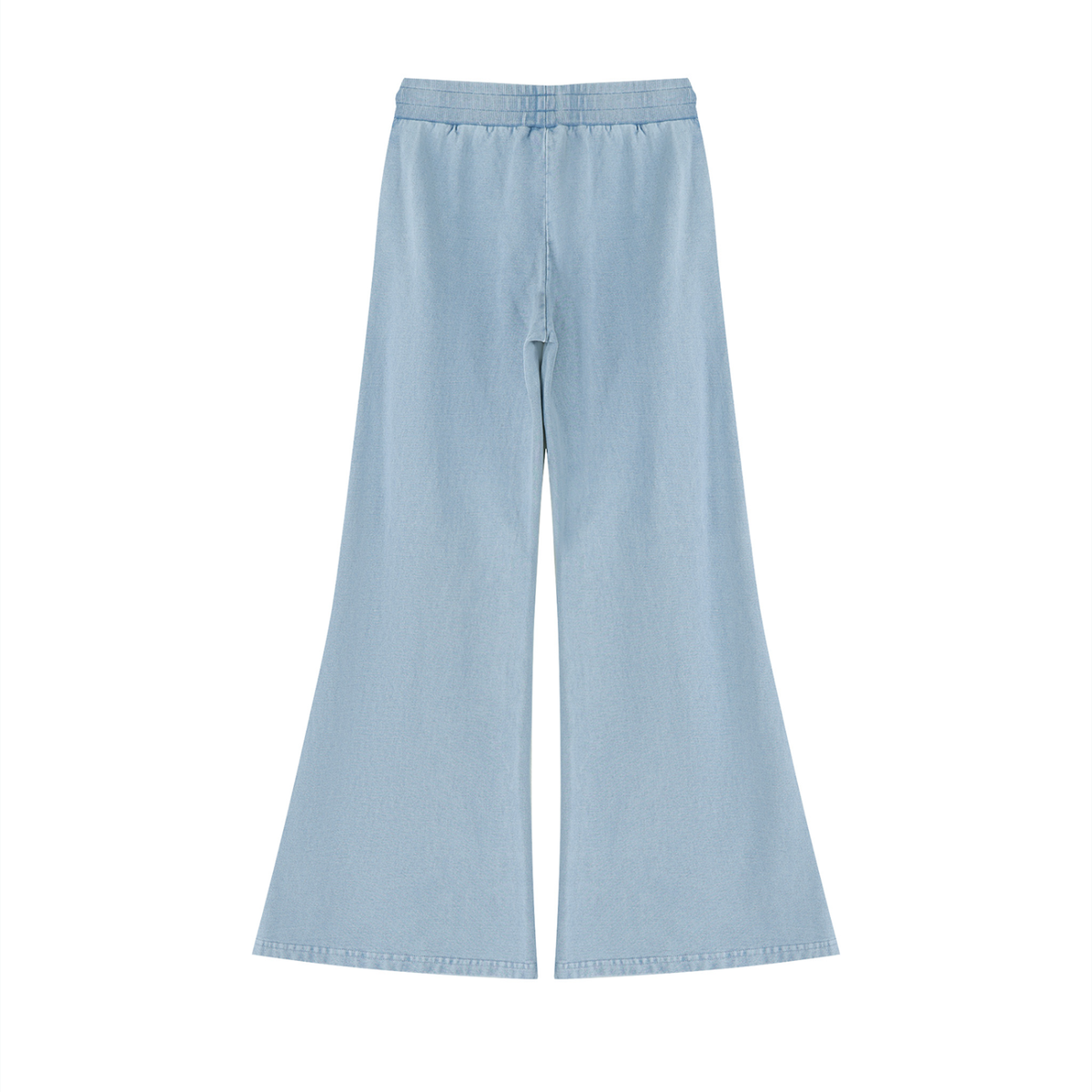 320 GSM Vintage Wash Flared Sweatpants (W)