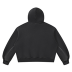 390 NGSM Vintage Wash Boxy Fleece Hoodie (U)