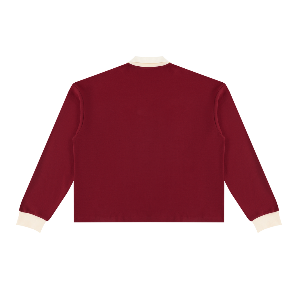 320 GSM Color Block Long Sleeve Sweatshirt