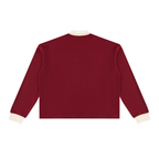 320 GSM Color Block Long Sleeve Sweatshirt