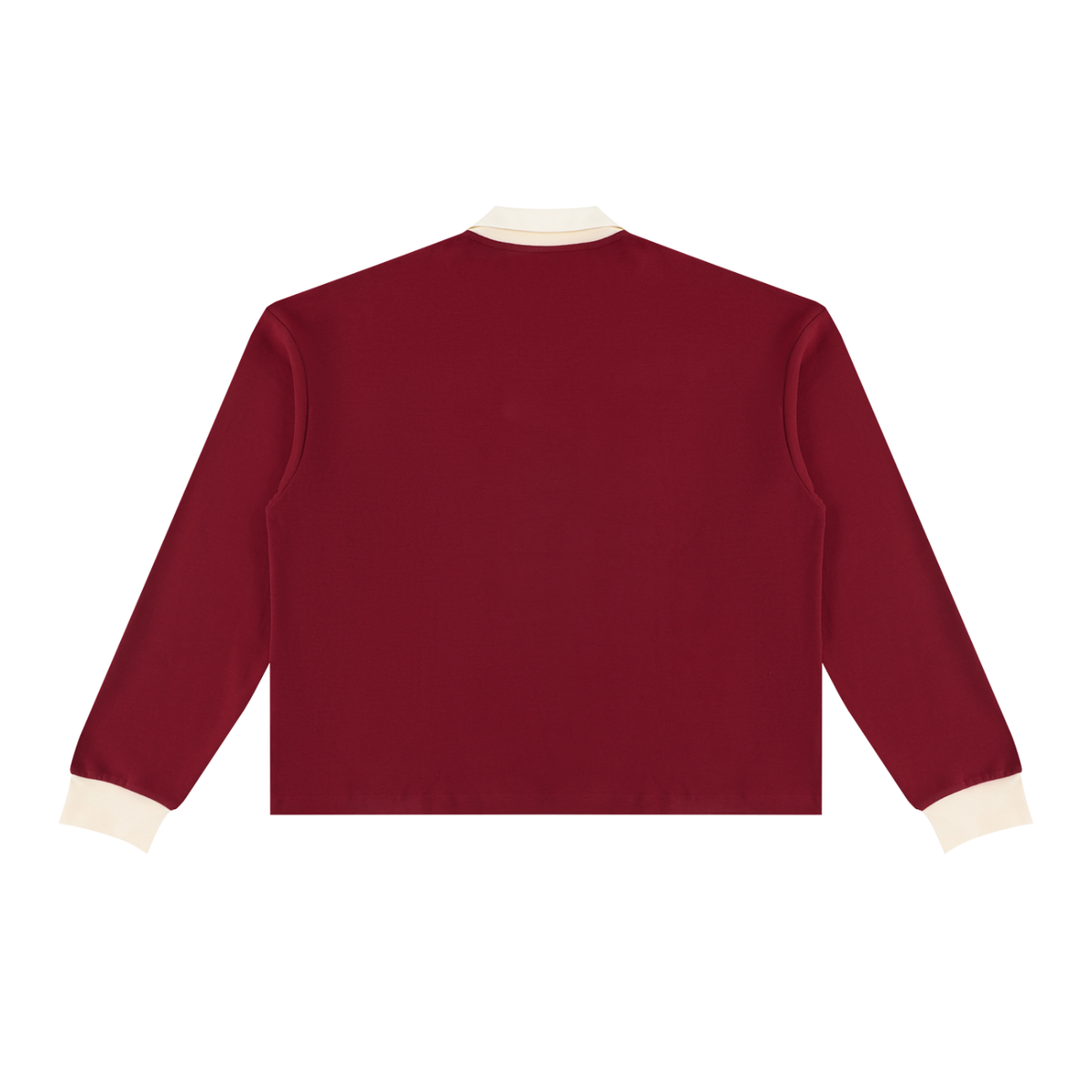 320 GSM Color Block Long Sleeve Sweatshirt