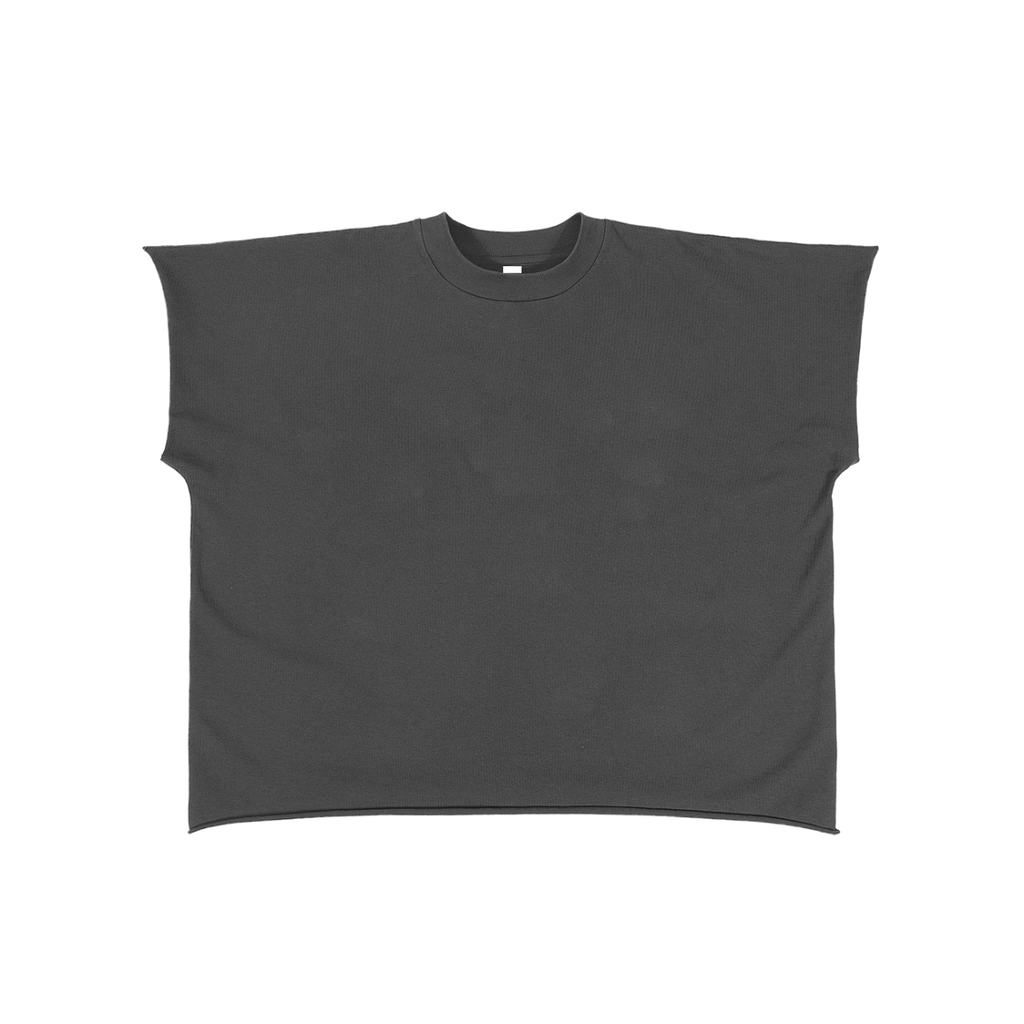 Men's Raw Edge Boxy Non-Shrink T-Shirt