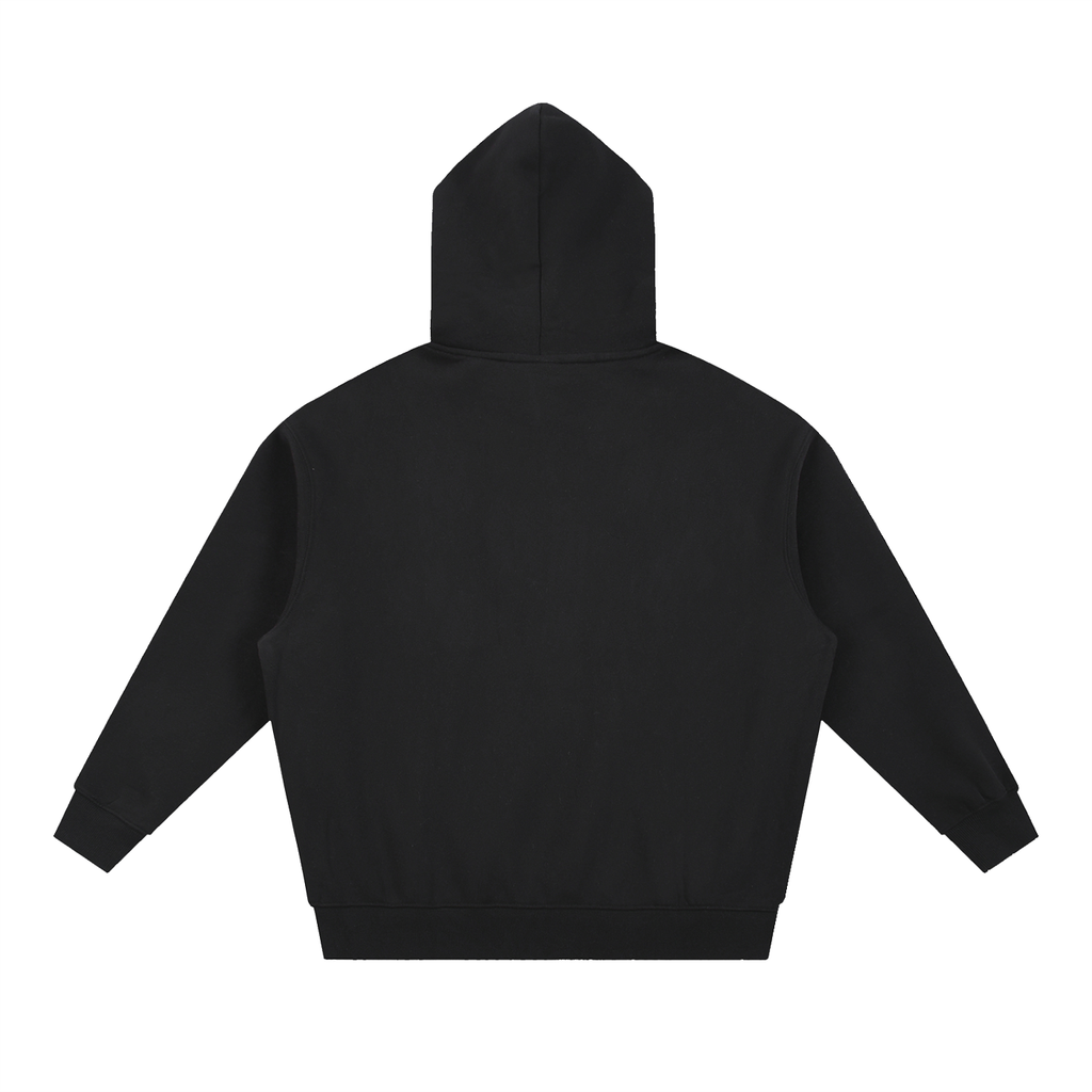 345 GSM Oversized Boxy Fit Hoodie