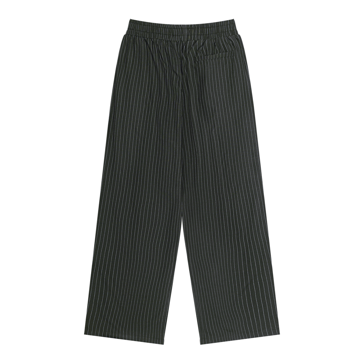 145 GSM Striped Pleated Pants (U)