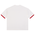 230 GSM Color Block Drop Shoulder T-Shirt