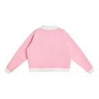 350 GSM Mock Neck Crewneck Sweatshirt (W)