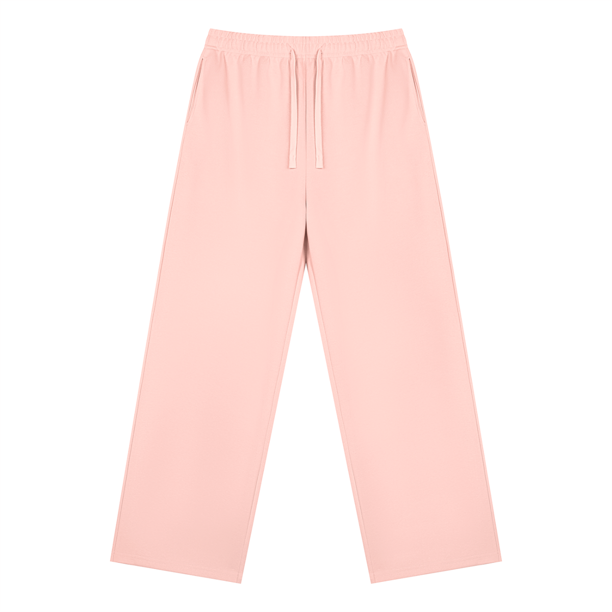 Straight-Leg Sweatpants