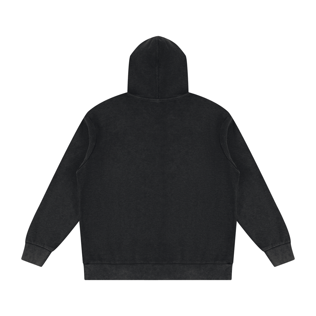 340 GSM Mineral Wash Oversized Hoodie (U)