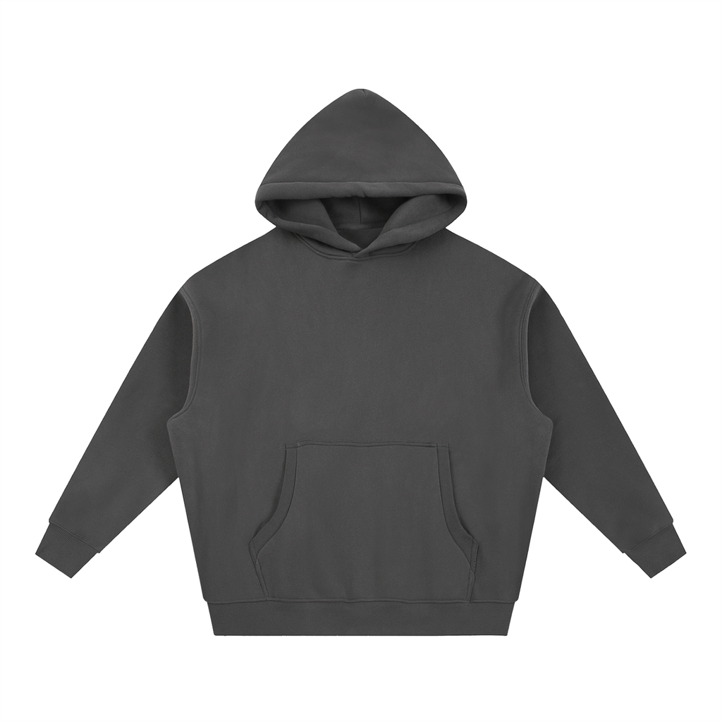 345 GSM Oversized Boxy Fit Hoodie